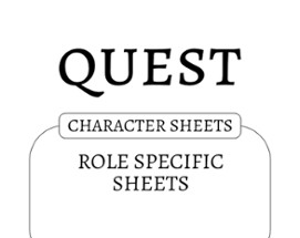 Role Specific Character Sheets Image