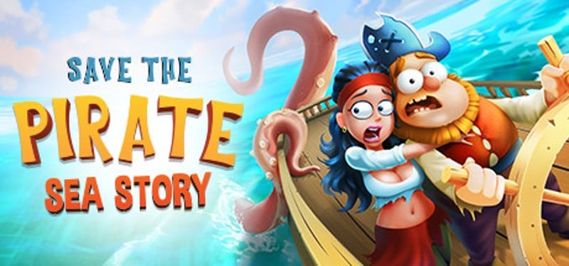 Save the Pirate: Sea Story Game Cover