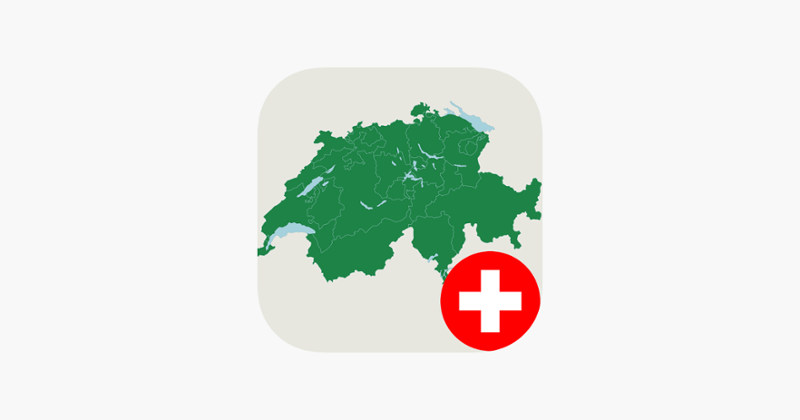 Schweizer Geographie Quiz Game Cover