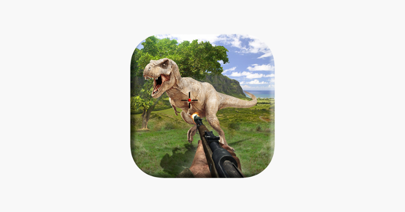 Shooting Dinosaur - Real Fores Game Cover