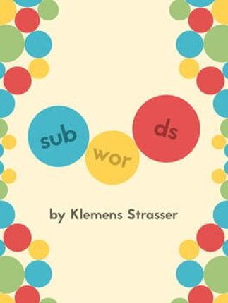 Subwords Game Cover