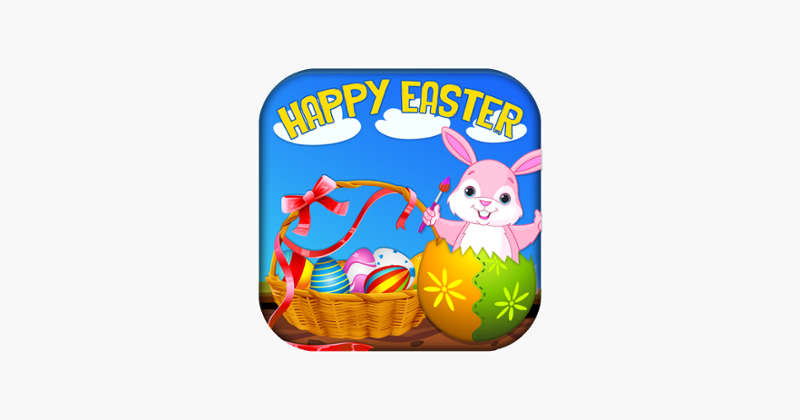 Surprise Eggs Easter's Greetings - Peel, scratch &amp; squeeze the yolk to collect hidden gifts in Bunny's Easter basket Game Cover