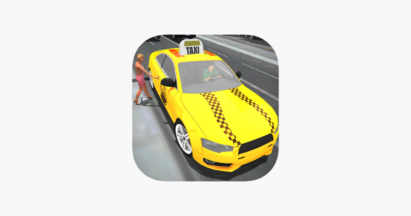 Taxi Driver Traffic Rush Game Cover