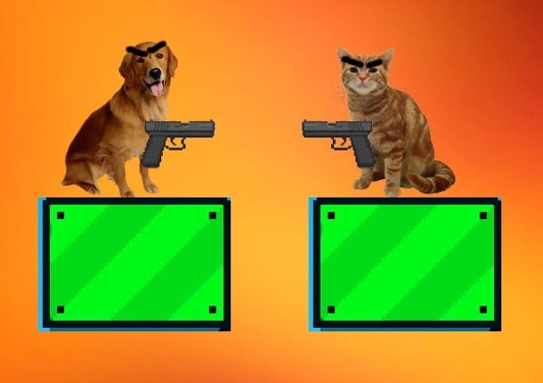 THE CAT GAME Game Cover