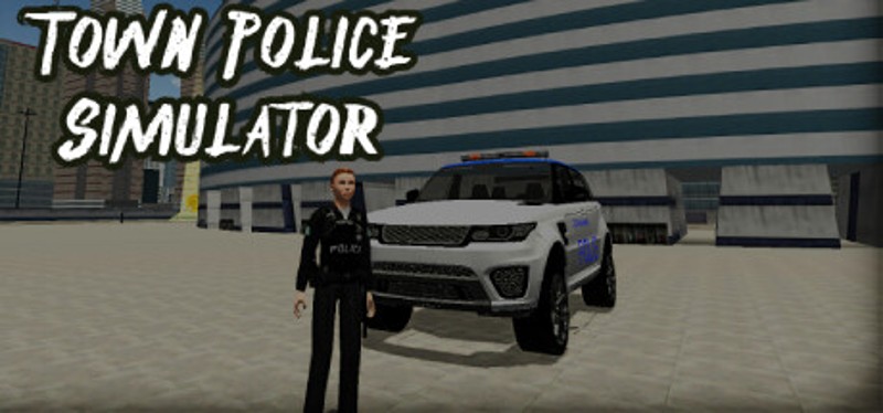 Town Police Simulator Game Cover