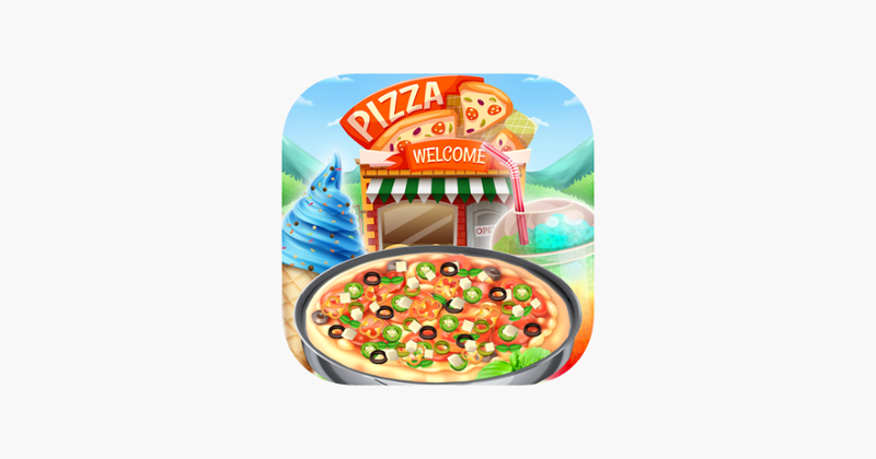 Unlimited Pizza Shop Game Cover