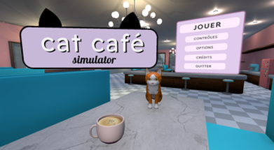 UQAT - Cat Café Simulator Image