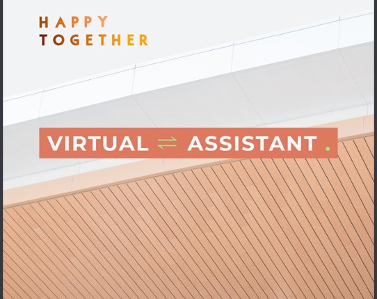 VIRTUAL ⇌ ASSISTANT . Game Cover