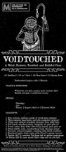 VOIDTOUCHED: A player class for Mothership 1e Image