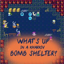 What's up in a Kharkiv bomb shelter Image