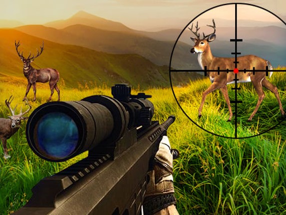 Wild Hunter Sniper Buck Game Cover