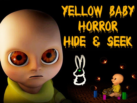 Yellow Baby Horror Hide & Seek Game Cover