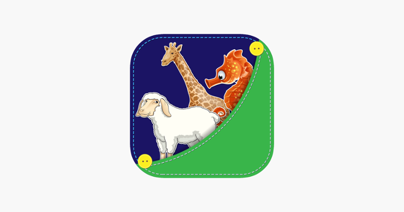 Animals Flashcards &amp; Puzzles Game Cover