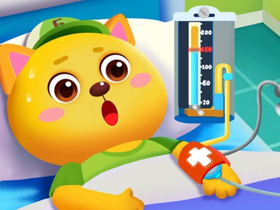 Baby Panda Hospital Care Game Cover