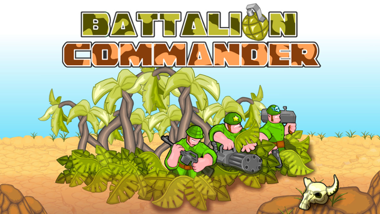 Battalion Commander Game Cover