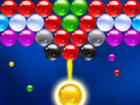 Bubble Shooter Mania Game Cover
