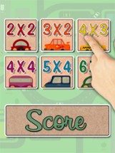 Cars find the Pairs learning game Image