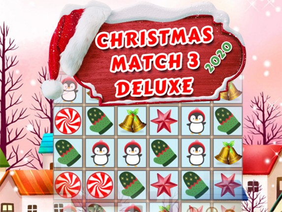 Christmas 2020 Match 3 Deluxe Game Cover