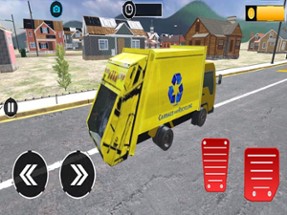 City Trash Truck Simulator Image