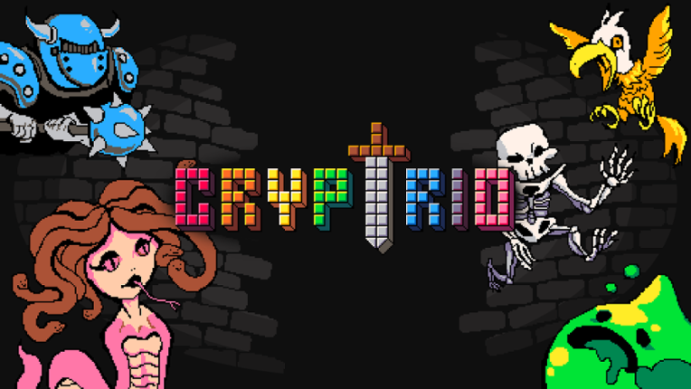 Cryptrio Game Cover