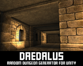 Daedalus - Random Dungeon Generator for Unity Image