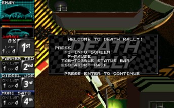 Death Rally Image