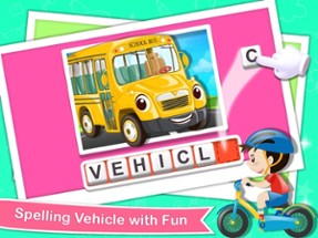 English Spelling Learning Image