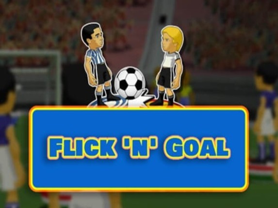 Flick n Goal Game Cover