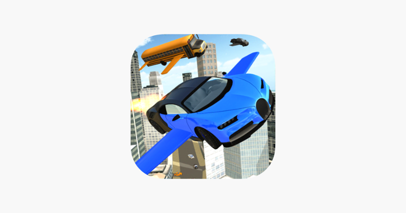 Flying Car Racing Simulator Game Cover