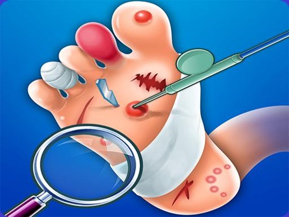 Foot Doctor - Podiatrist Games Game Cover