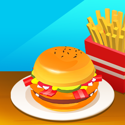 Burger Shop - Idle Tycoon Game Cover