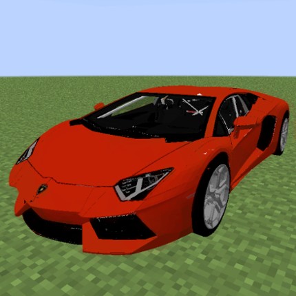 Blocky Cars online games Game Cover