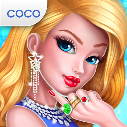 Rich Girl Mall - Shopping Game Game Cover