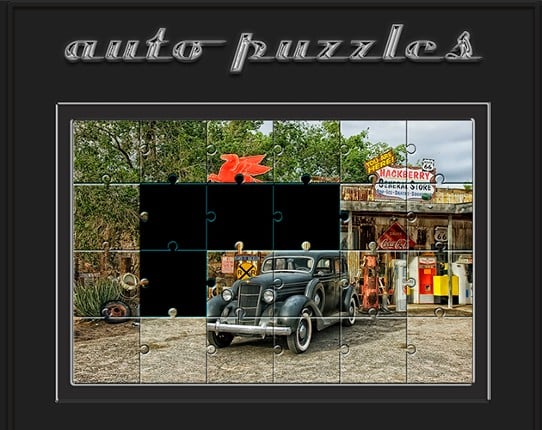 auto puzzles 2021 Game Cover