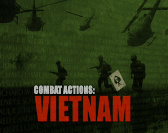 Combat Actions: VIETNAM Game Cover