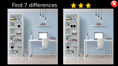 Find 7 differences FREE Image