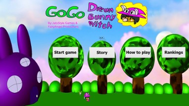 GoGo Dream Bunny Witch Image