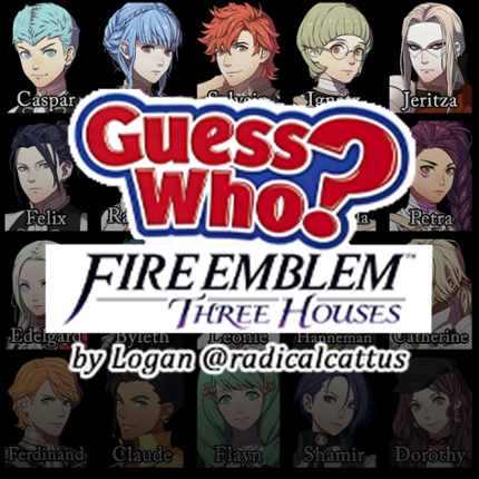 Guess Who? Fire Emblem: Three Houses Edition! Game Cover