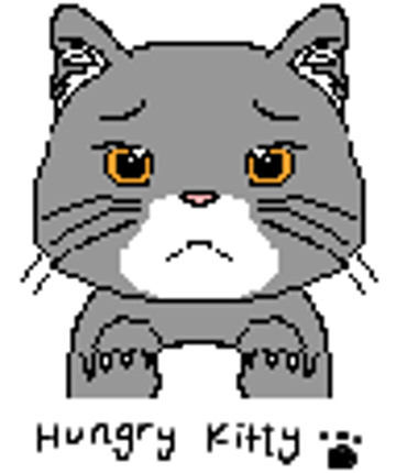 Hungry Kitty Game Cover