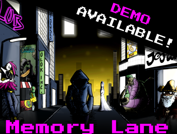 Memory Lane - The game about not being forgotten! Game Cover