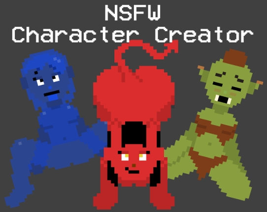 NSFW Character Creator Game Cover