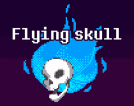 Flying skull Image