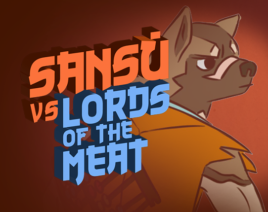Sansū VS Lords of the meat Game Cover