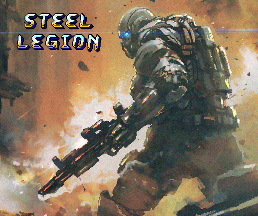 Steel Legion Game Cover