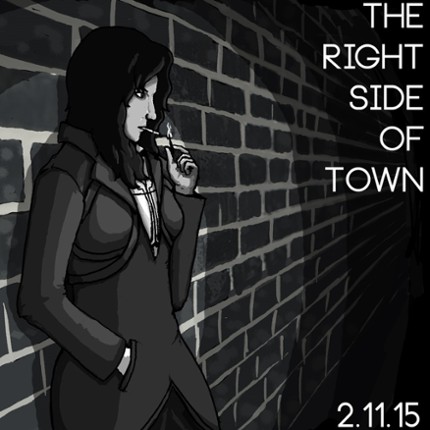 The Right Side of Town Game Cover