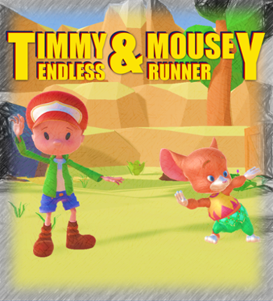 Timmy & Mousey - Endless Runner Game Cover