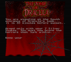 Tomb Of Dracula Image