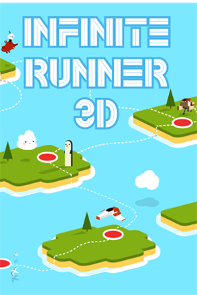 Infinite Runner 3D Game Cover