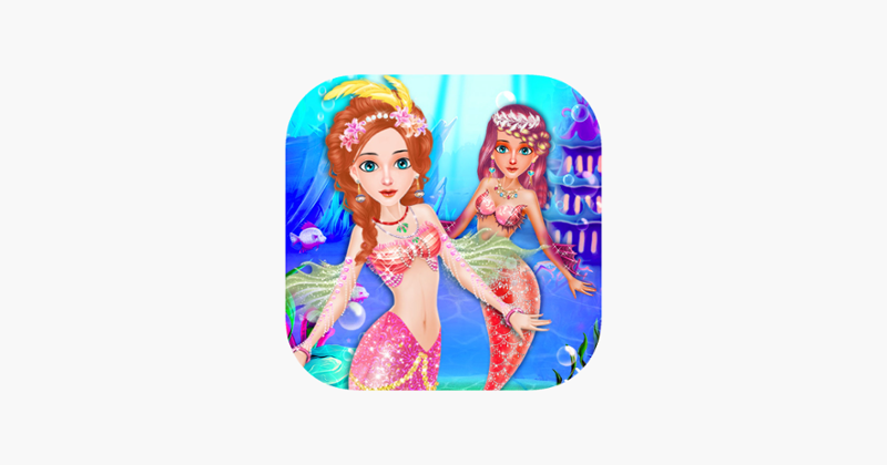 Mermaid Beauty Salon Dress Up Game Cover