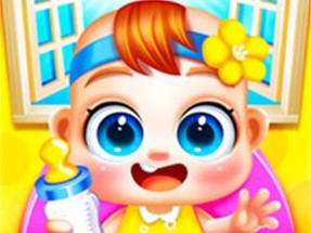 My Lovely Baby Care Game Image
